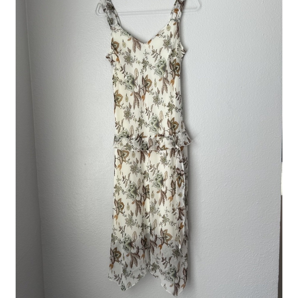 Vintage Believe Fairy Dress Floral handkerchief‎ PinUp Y2k Whimsigoth 90s Gatsby